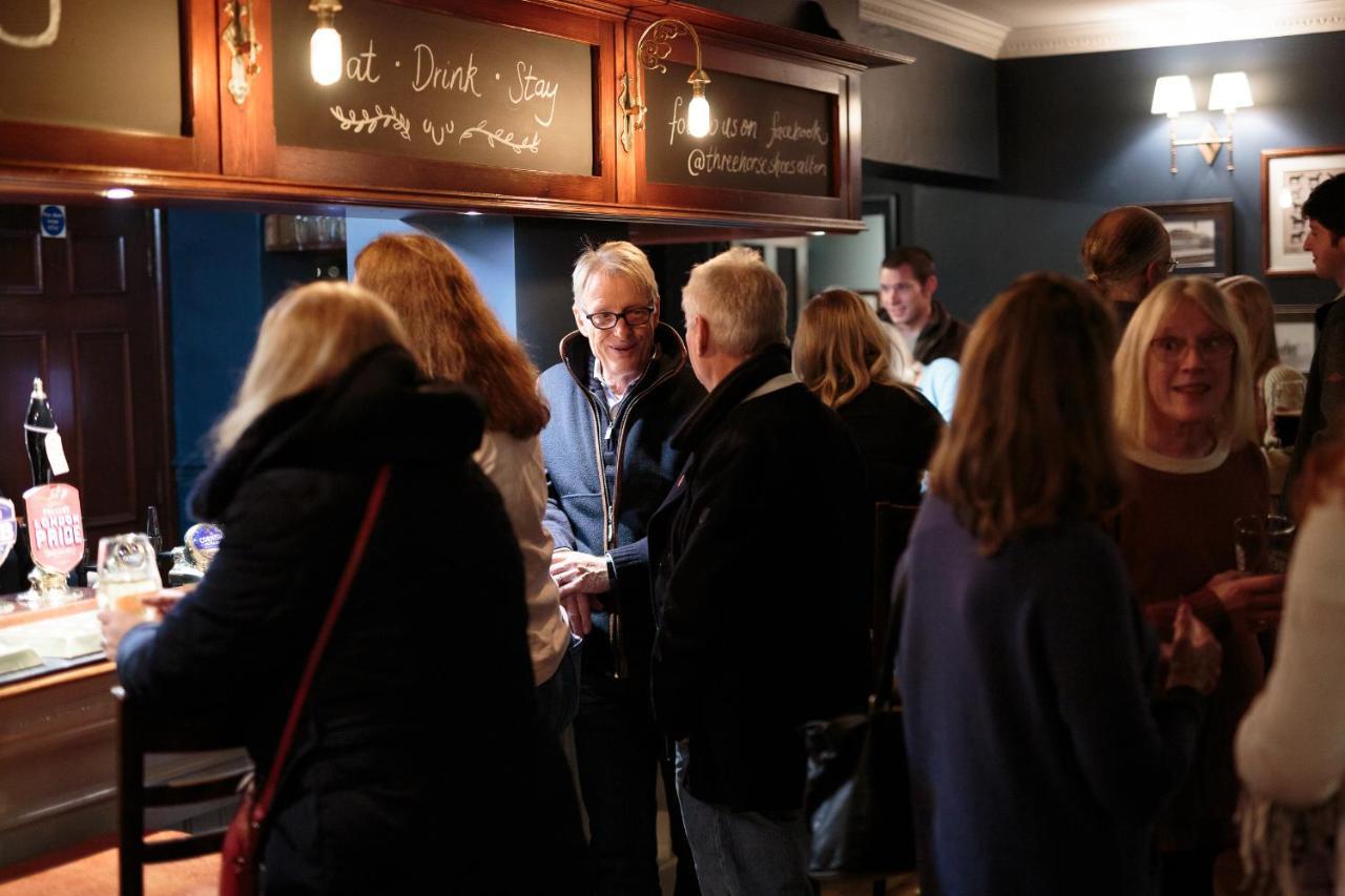 The Three Horseshoes East Worldham Alton  Esterno foto