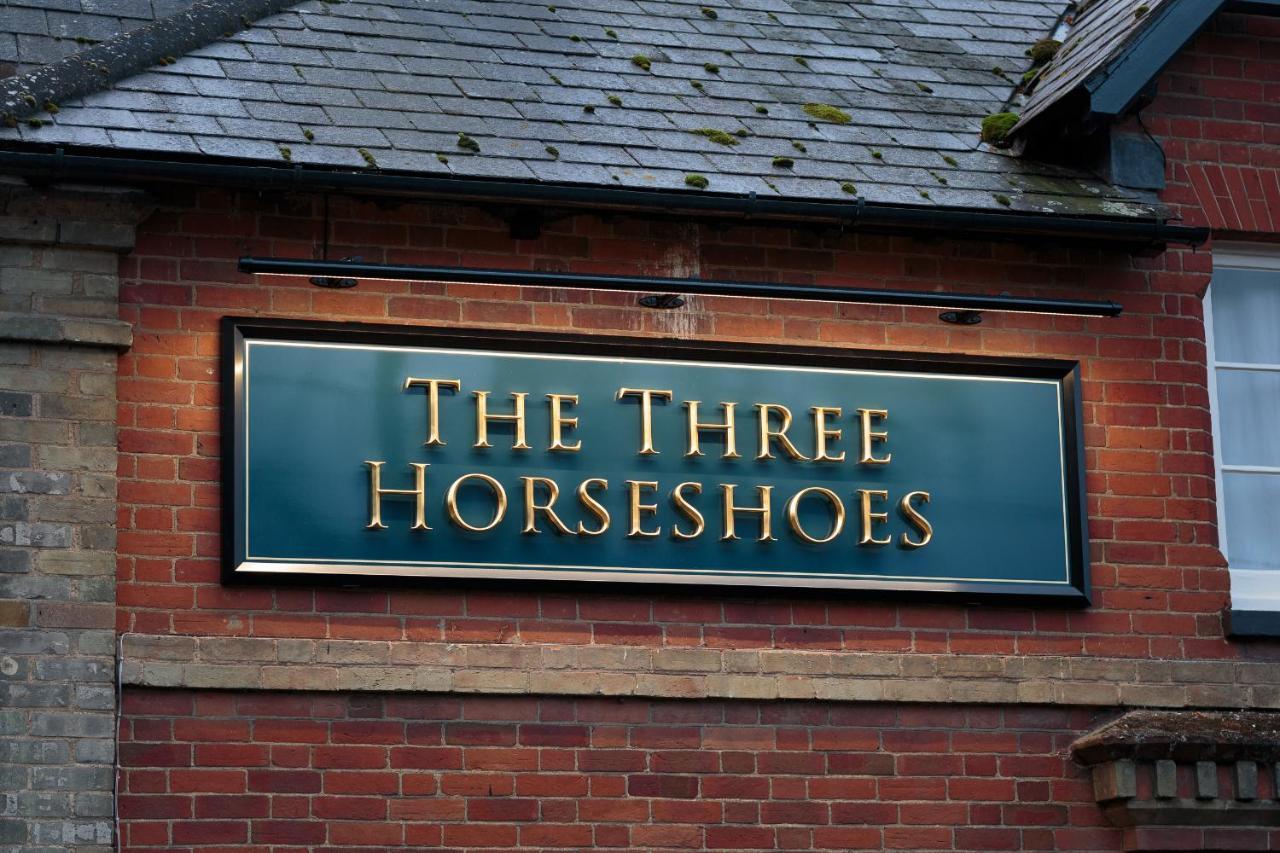 The Three Horseshoes East Worldham Alton  Esterno foto